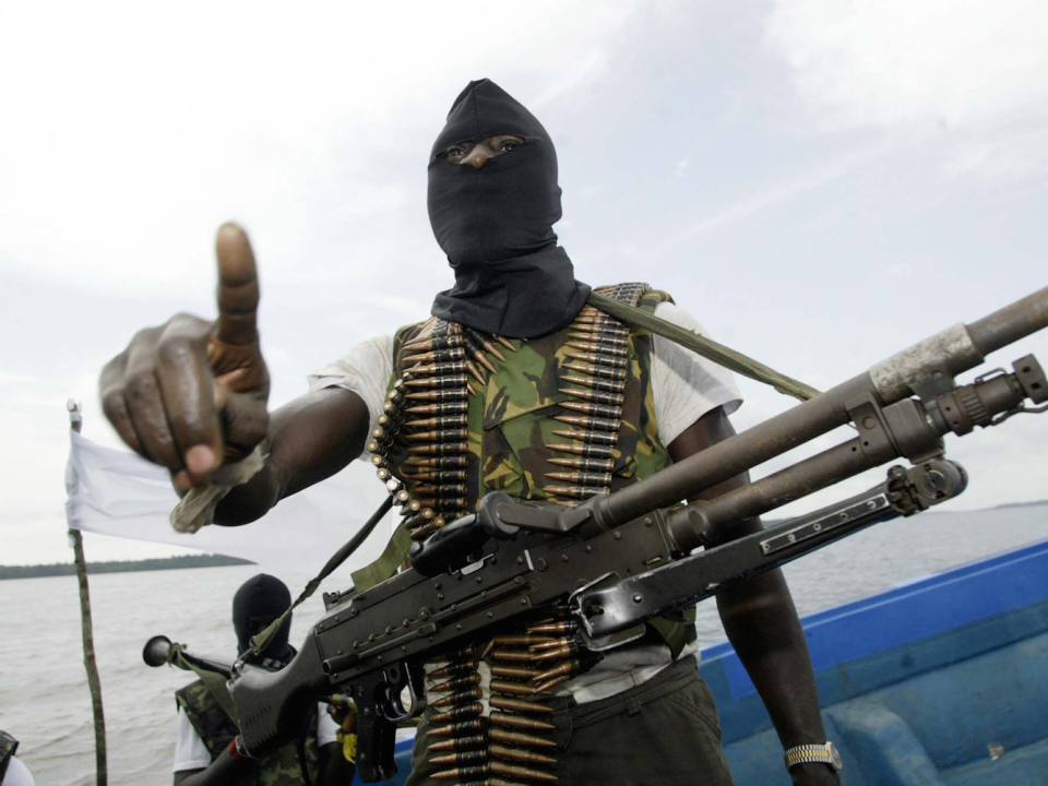 militant niger delta