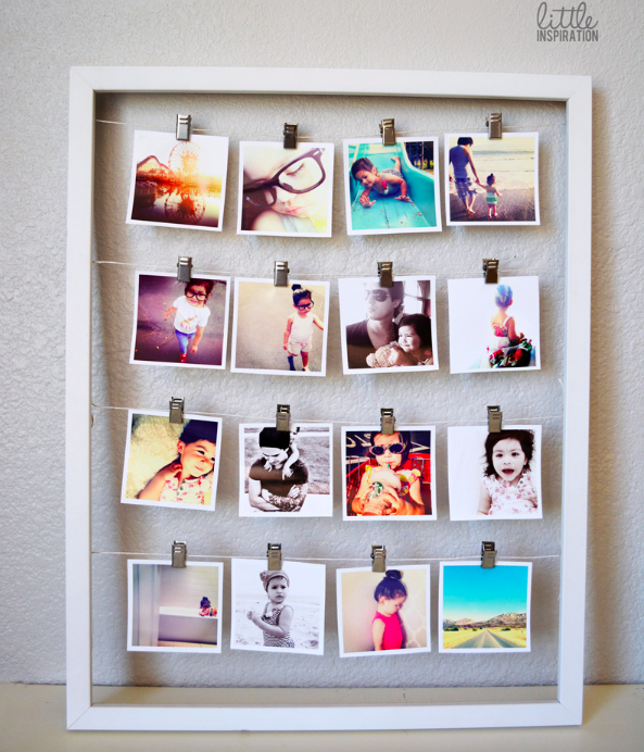 17 Totally Untraditional, Unique Ways to Hang Pictures on Your Wall