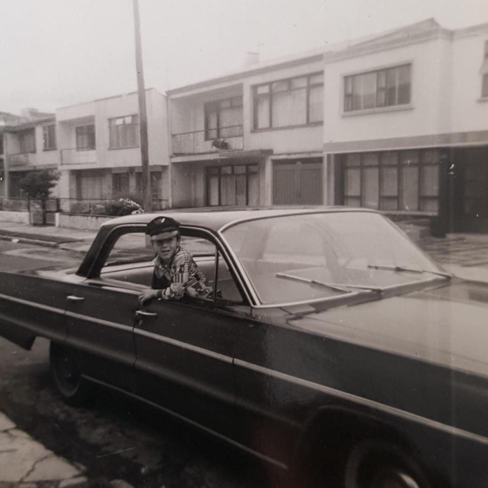  in Colombia, 1972 - Courtesy of Roberto Escobar