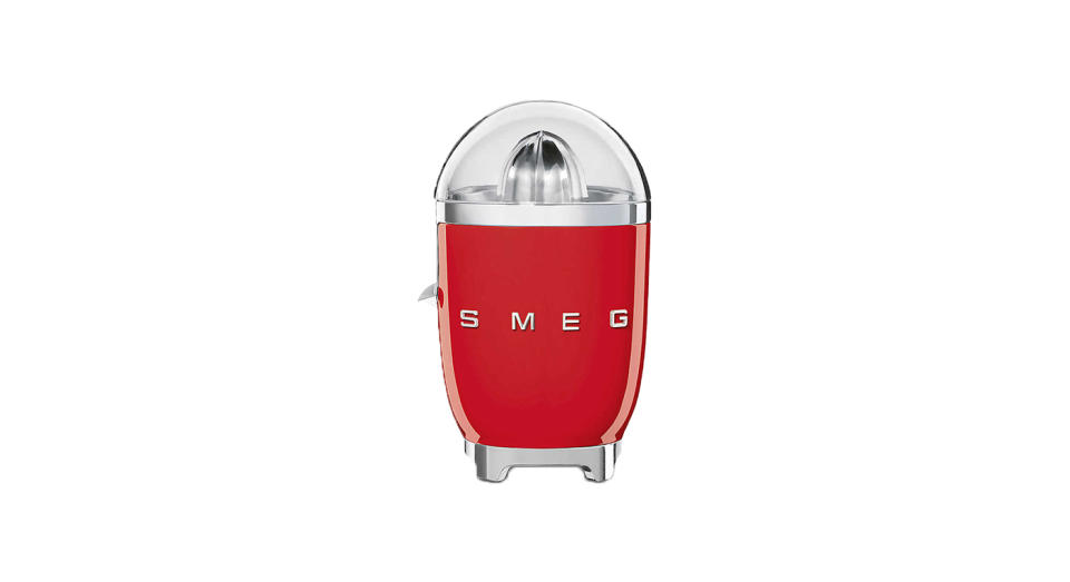 Smeg stainless-steel citrus juicer