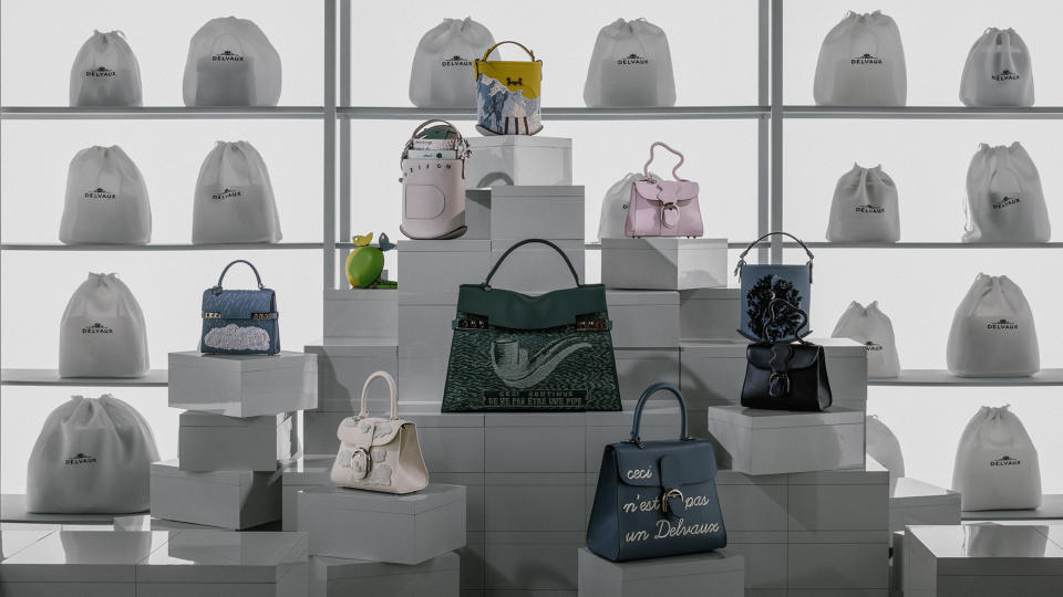 The Sur:real collection by Delvaux.