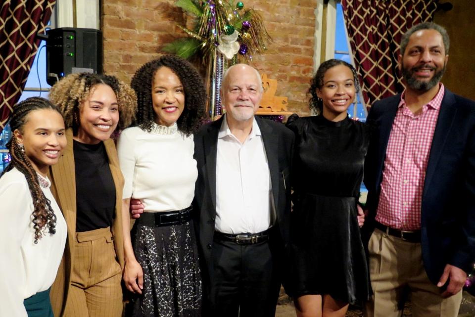 Rebekah Tarver, Lauren Tarver, Velma Kirksey-Tarver, Greg Tarver, Carolyn Tarver and Greg Tarver, Jr.