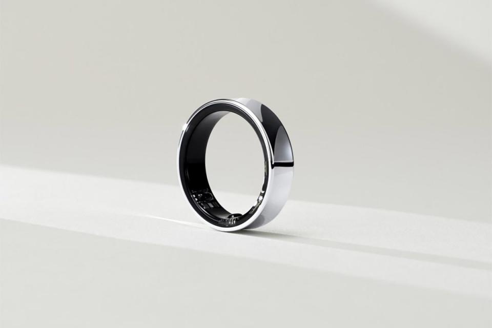 Samsung announced the Galaxy Ring in January and displayed it at Mobile World Congress the following month (Samsung)