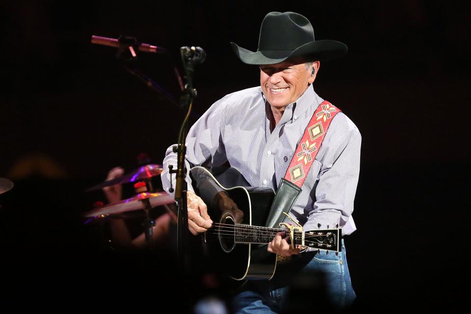 George Strait plays the Hard Rock on Aug. 2.