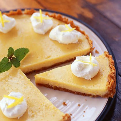 Lemon-Lime Cream Tart