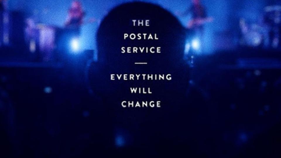 the postal service everything will change lp vinyl cd live music indie pop rock electronic news