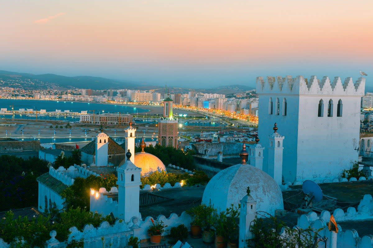 Tangier’s cafe culture has attracted a legendary list of visitors (Getty Images)