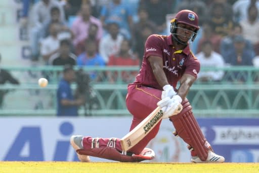 West Indies batsman Shai Hope scored his seventh one-day international century