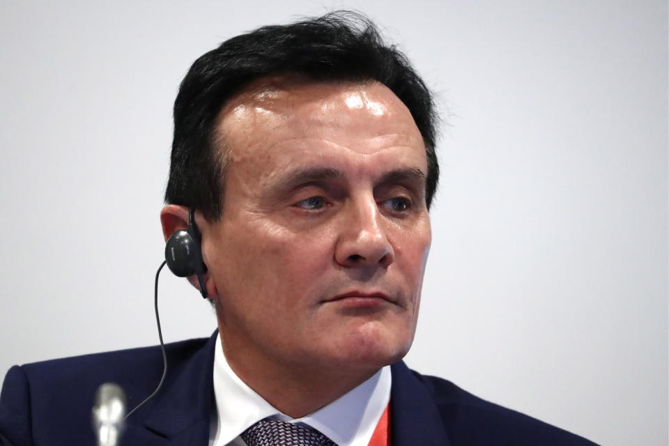 AstraZeneca CEO Pascal Soriot. Photo: Anton Novoderezhkin\TASS via Getty