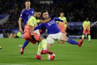 Premier League - Leicester City v Manchester City