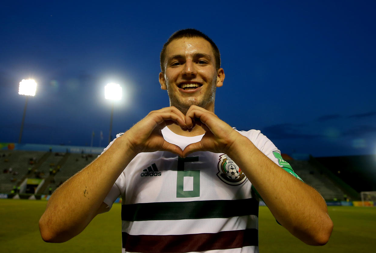 Eugenio Pizzuto es nuevo jugador de Tigres (Foto de: Buda Mendes - FIFA/FIFA via Getty Images)