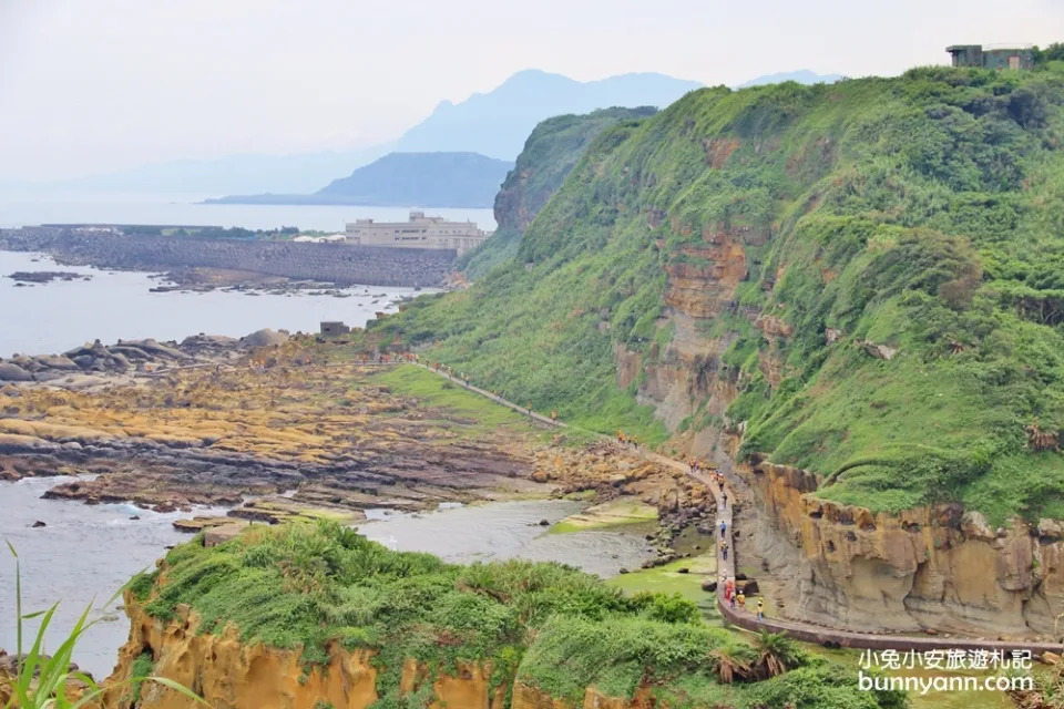 基隆景點｜和平島公園與阿拉寶灣秘境