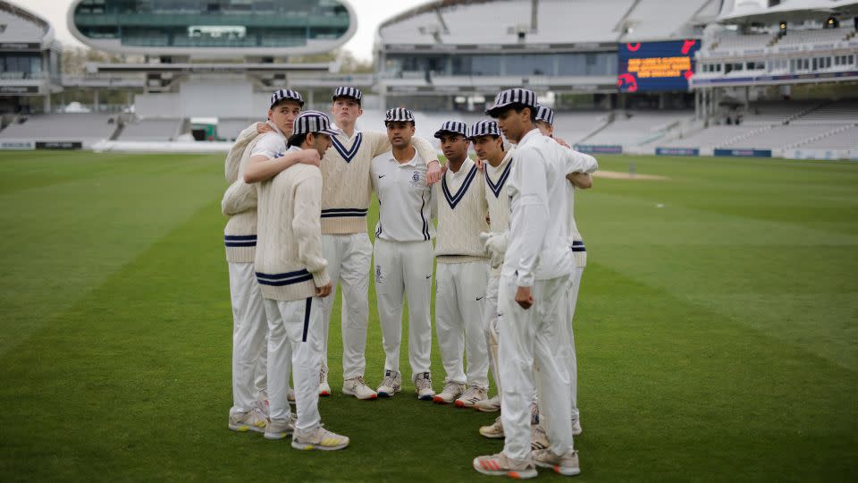 Harrow was victorious in the 2024 match against Eton. - Tom Jenkins/Getty Images