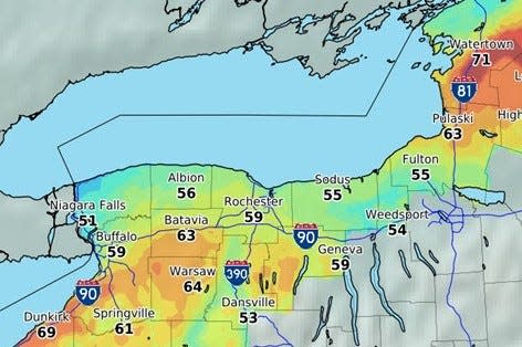 Forecast Maximum Wind Gusts