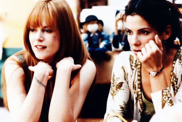 <p>Everett</p> Nicole Kidman and Sandra Bullock in 'Practical Magic'