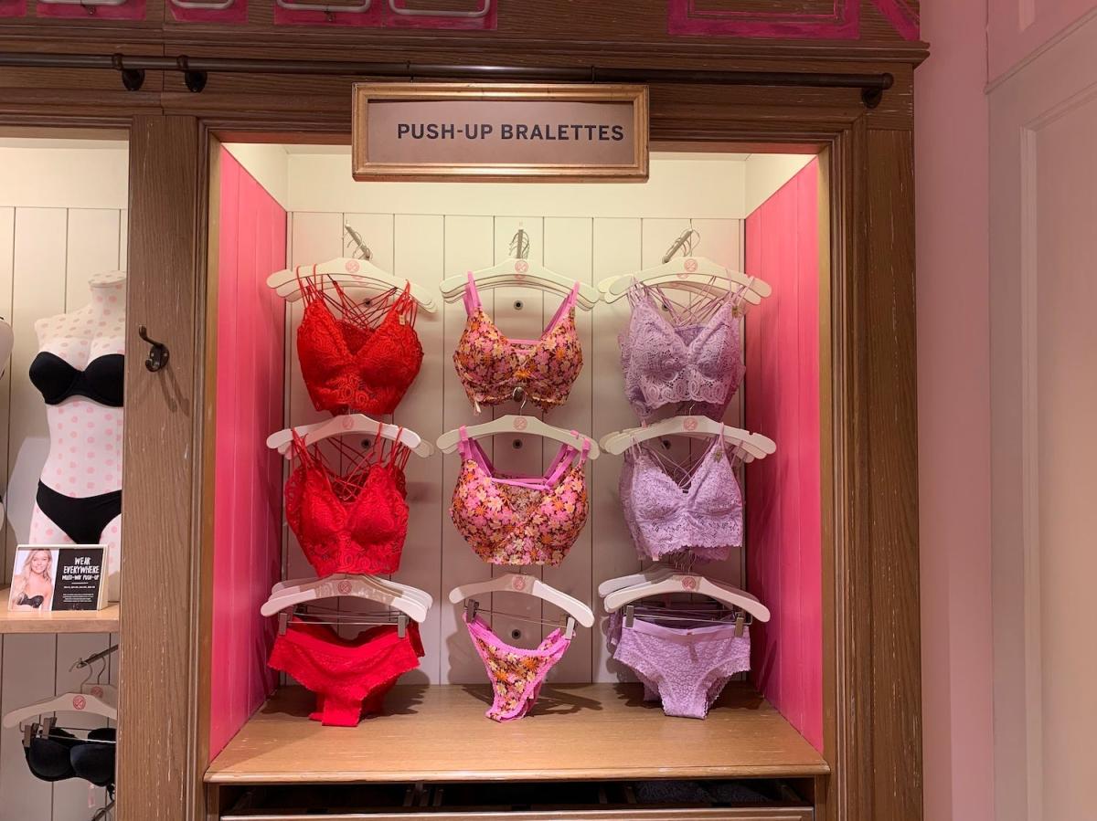 Did Victoria Secret's bow to pressure and remove controversial underwear? 