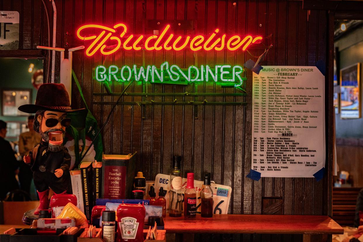 Brown's Diner has been a staple in the Hillsboro area for decades, and now serves a new cocktail list in addition to breakfast all day.