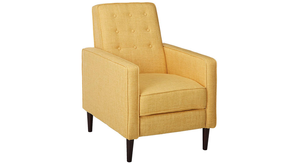 tufted back recliner