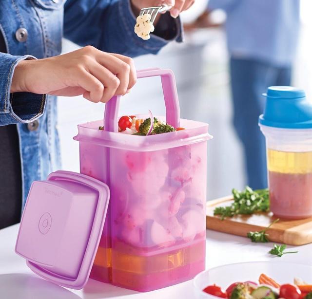 Save That Jel-Ring Mold! Why Tupperware May Be Going Away Forever