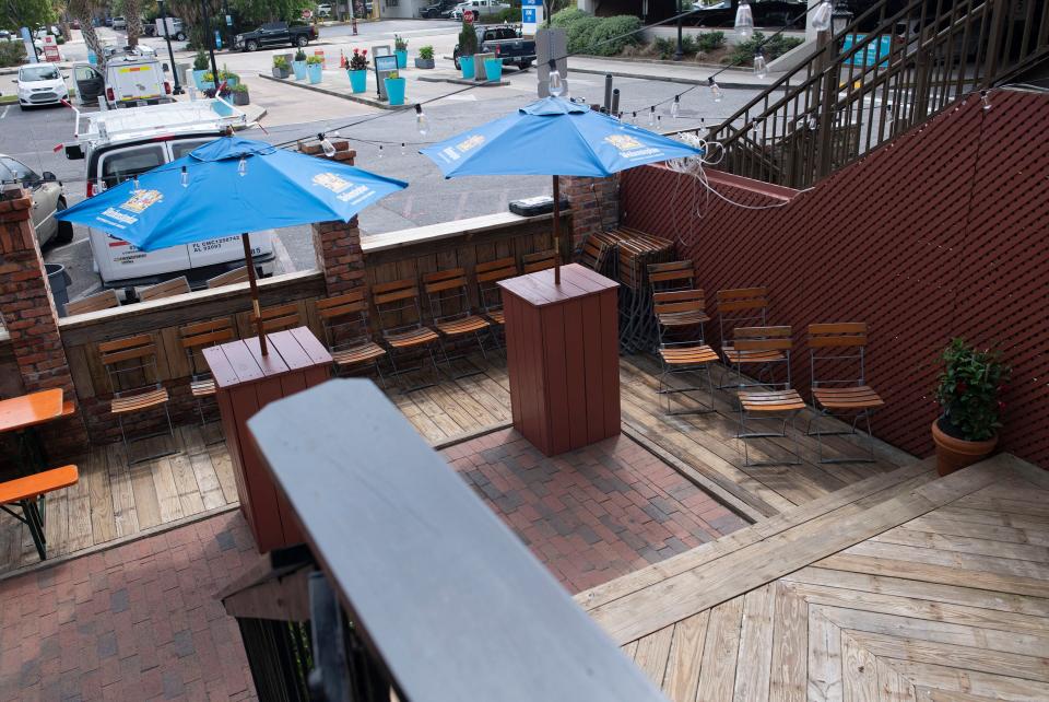 Bavaria Pensacola is adding a beer garden to its downtown offerings. The restaurant on Palafox Street serves authentic German cuisine and beers.