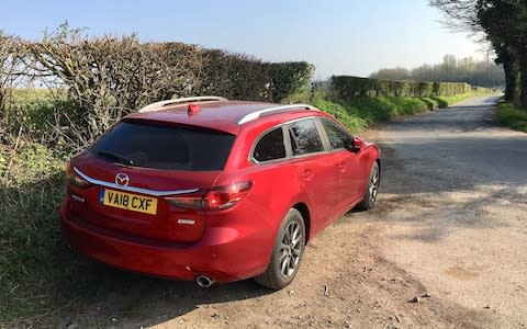 mazda6 tourer long-term