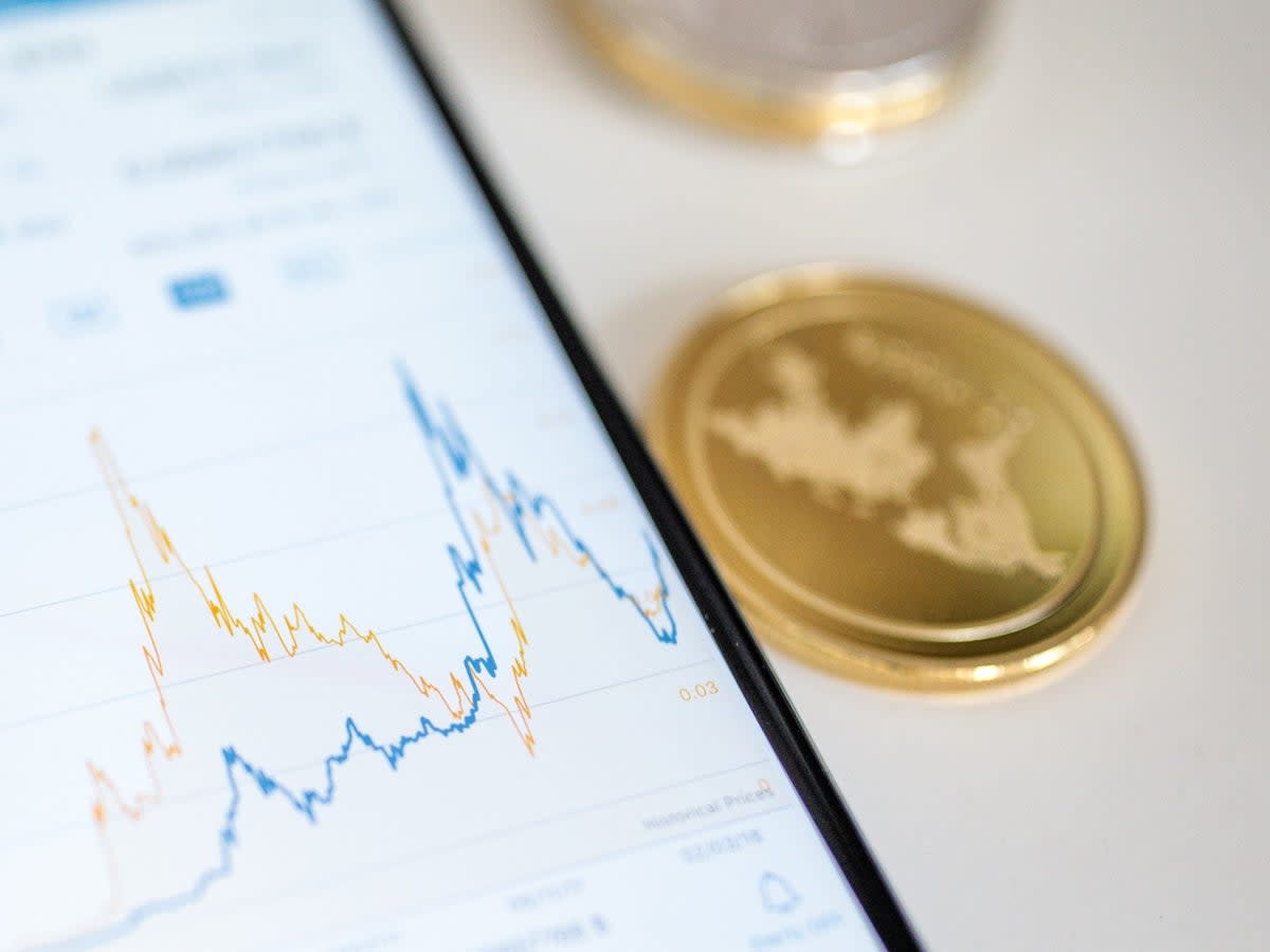 The crypto market suffered losses on 22 September, 2022, after the US Federal Reserve raised interest rates to the highest level since 2007 (Getty Images/ iStock)