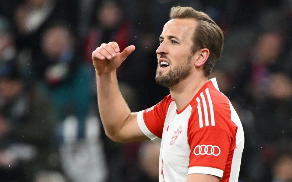 Bayern Munich's Harry Kane