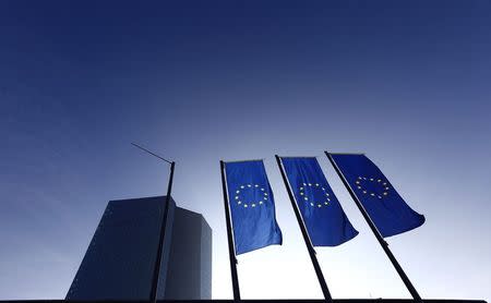 The new European Central Bank (ECB) headquarters is pictured in Frankfurt January 21, 2015. REUTERS/Kai Pfaffenbach