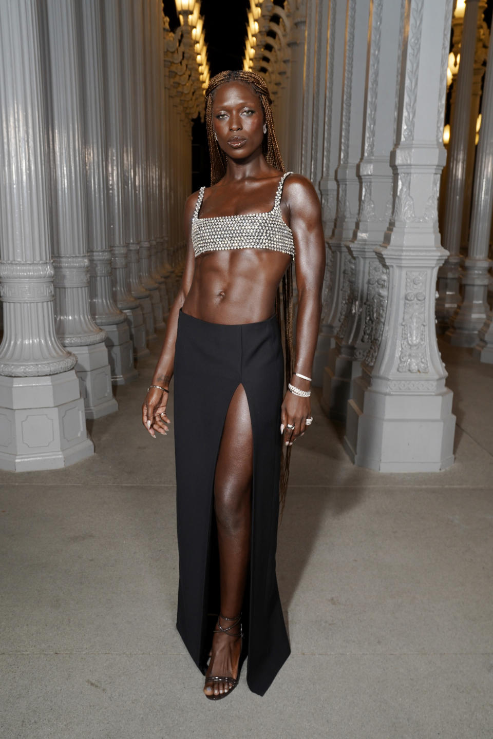 Jodie Turner-Smith, Gucci, , 2023 LACMA Art + Film Gala, los angeles, lacma, lacma art + film gala