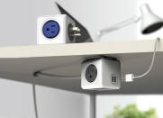 <body> <p>Ideal for the workaholic, the tech-obsessed, or anyone simply in need of more outlets, the PowerCube Electric Wall Adapter is a super-easy way to increase your number of <a rel="nofollow noopener" href=" http://www.bobvila.com/articles/leviton-wall-outlet-usb-charger/?bv=yahoo" target="_blank" data-ylk="slk:USB;elm:context_link;itc:0;sec:content-canvas" class="link ">USB</a> ports and electrical outlets. The versatile cube-shaped power strip can be customized to your needs and is available in a range of models that offer various numbers and types of ports. PowerCubes can also be stacked to increase the number of available outlets so you'll always have enough space to charge up your favorite gadgets. <em>Available on <a rel="nofollow noopener" href=" http://www.amazon.com/PowerCube-Original-Electric-Resettable-PC-4200-USOUPC/dp/B00IOEOTSS/?_encoding=UTF8&camp=1789&creative=9325&linkCode=ur2&tag=bovi01-20&linkId=MTPHW2GW4Y7ORC7B" target="_blank" data-ylk="slk:Amazon;elm:context_link;itc:0;sec:content-canvas" class="link ">Amazon</a>; $16.</em> </p> <p><strong>Related: <a rel="nofollow noopener" href=" http://www.bobvila.com/slideshow/10-ways-to-make-office-supplies-work-overtime-49267?bv=yahoo" target="_blank" data-ylk="slk:10 Ways to Make Office Supplies Work Overtime;elm:context_link;itc:0;sec:content-canvas" class="link ">10 Ways to Make Office Supplies Work Overtime</a> </strong> </p> </body>