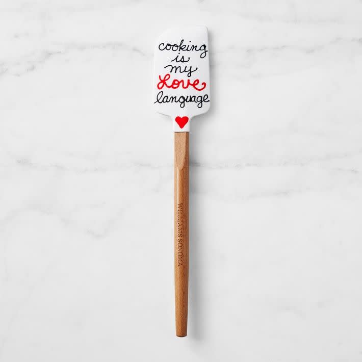 1) No Kid Hungry® Tools for Change Silicone Spatula, Kristen Bell