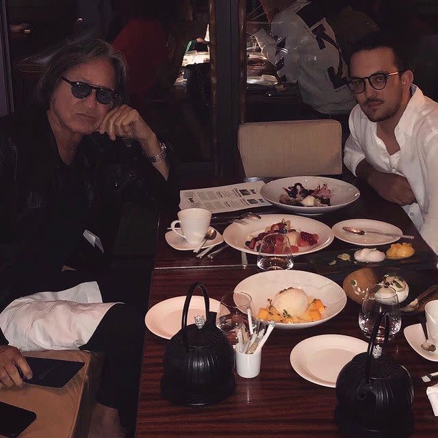 9) Mohamed Hadid and Flavien Darius Pommier