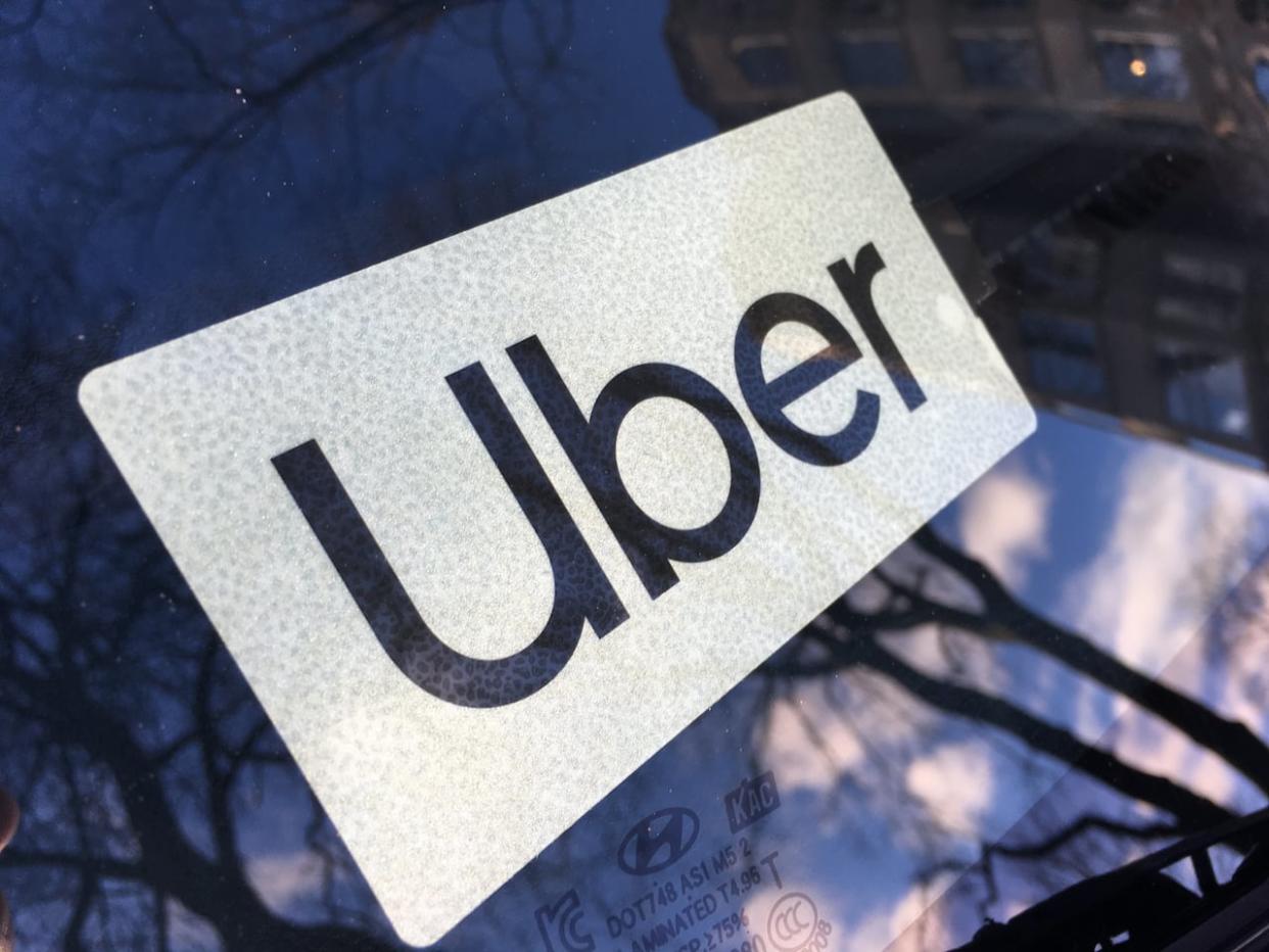 Uber has expanded its service throughout the Halifax municipality. (David Horemans/CBC - image credit)