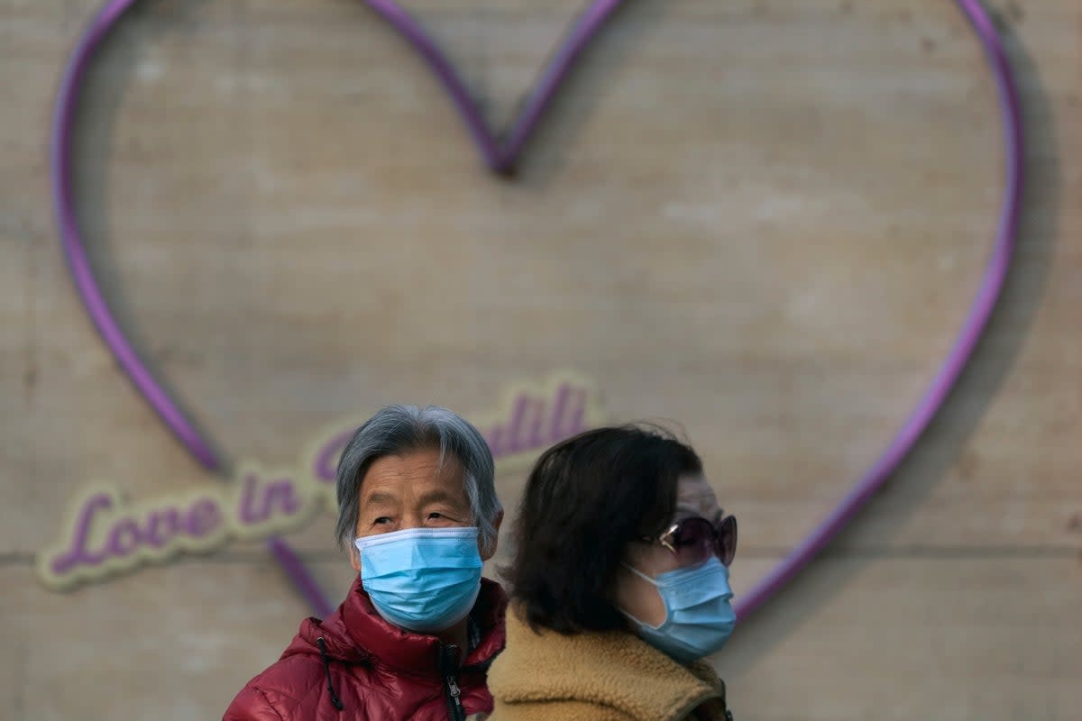 CORONAVIRUS-CHINA (AP)