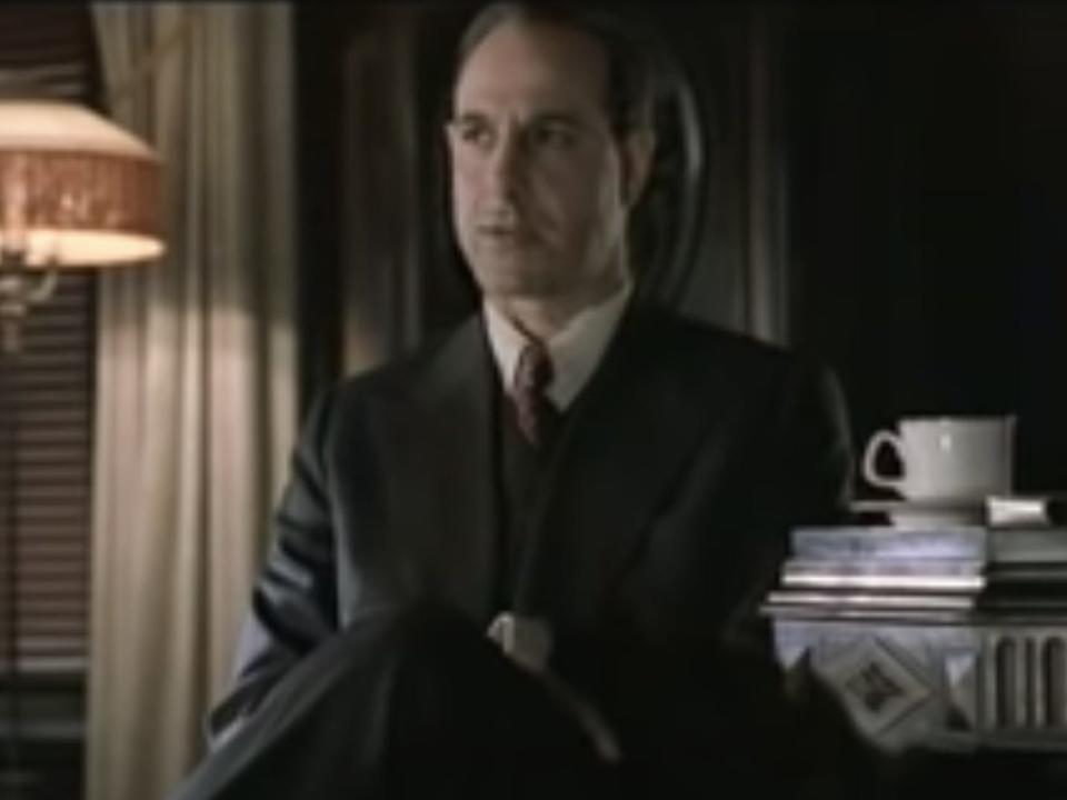 Stanley Tucci in "Road to Perdition."