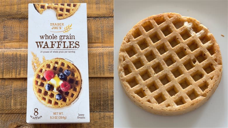 Trader Joe's Whole Grain Waffles