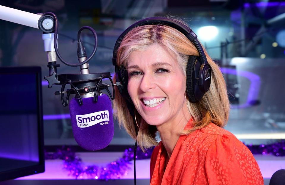 Kate Garraway also has a regular gig presenting for Smooth Radio (PA)
