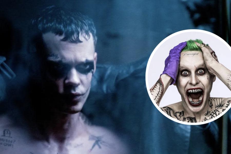 ¿El Cuervo o El Joker? Fans reaccionan a 1era. imagen de Bill Skarsgård en remake de The Crow