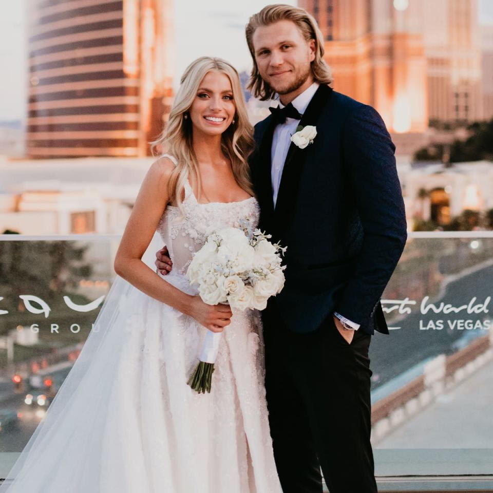 Bachelor Nation's Emily Ferguson Marries William Karlsson in Las Vegas