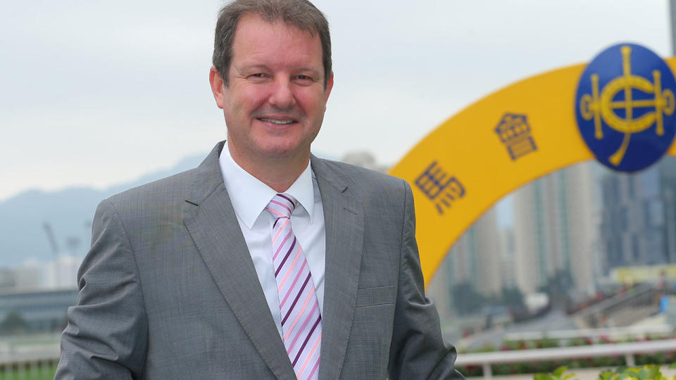 Darren Flindell, pictured here at Sha Tin racecourse in 2015.