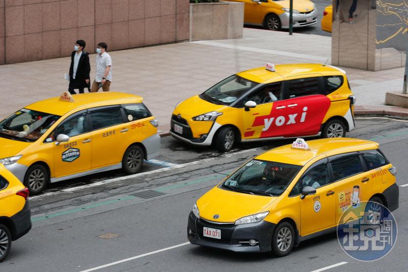 大台北地區計程車費率將於4月1日起調整，運價要從85元起跳計算。（本刊資料照）