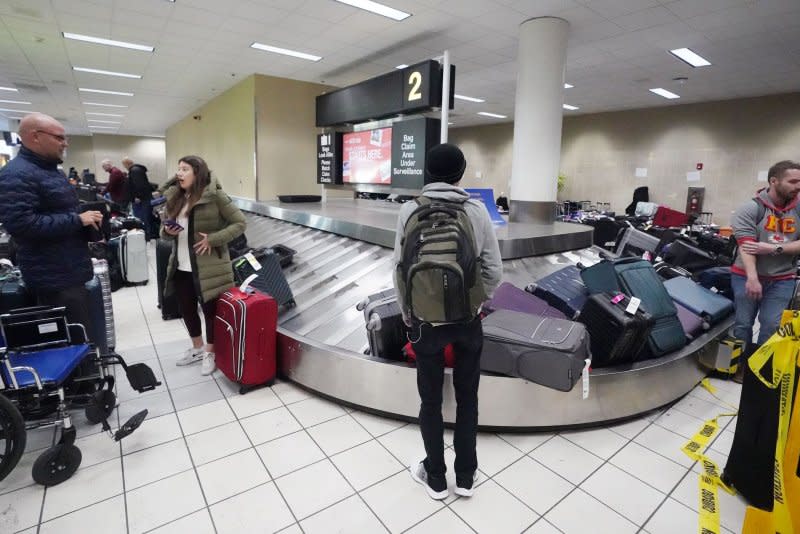 The Transportation Department on Wednesday finalized a rule requiring airlines to provide refunds for flight delays and cancelations and other travel issues. File Photo by Bill Greenblatt/UPI