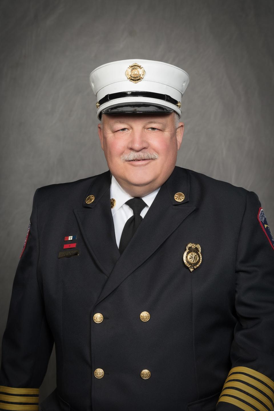 Hagerstown Fire Chief Steve Lohr