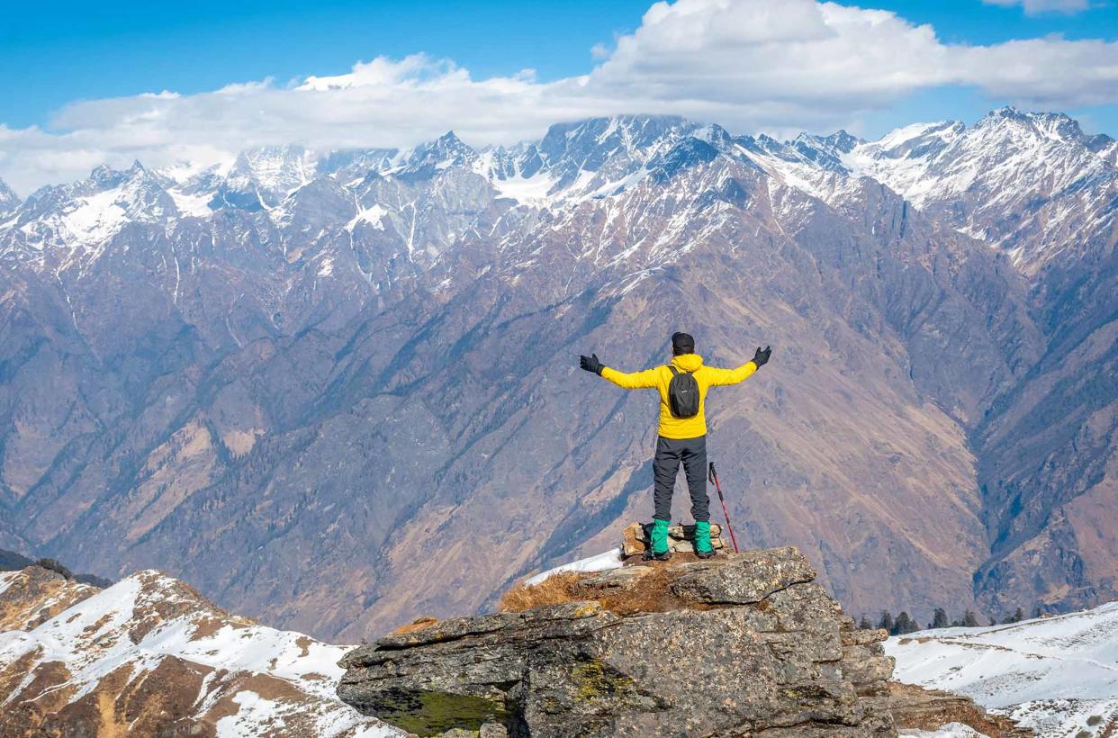 Kuari Pass Himalayas