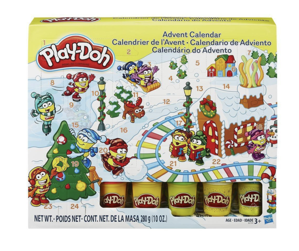 Play Doh Advent Calendar, $34.95