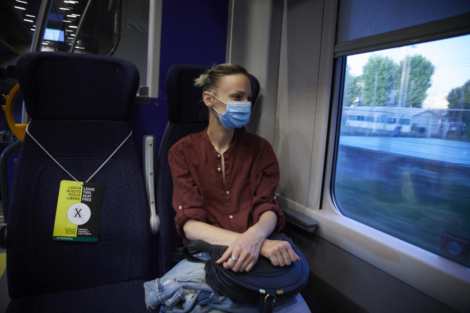 Covid, meglio l'aereo o il treno? Risponde Ricciardi (Photo by Lorenzo Palizzolo/Getty Images)