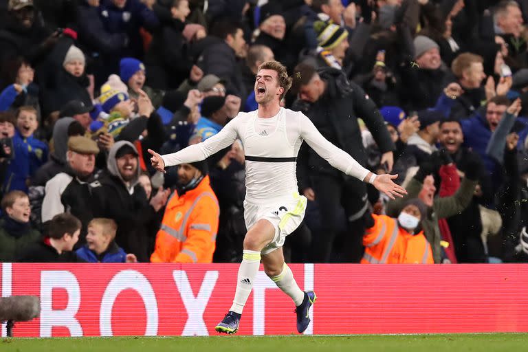 Patrick Bamford, nuevamente es el héroe de Elland Road