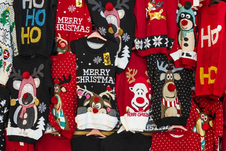 Shop for an Ugly Christmas Sweater Or Make One