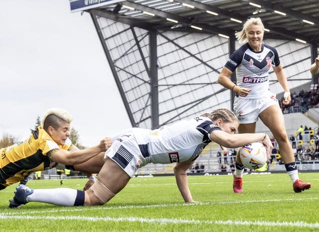 England v Brazil – Women’s Rugby League World Cup – Group A – Headingley Stadium