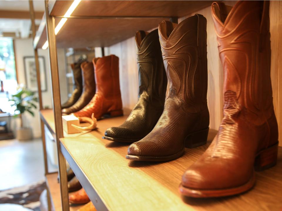 tecovas cowboy boot startup austin texas 21